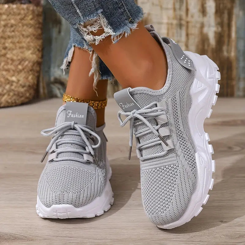 Atmungsaktiver Orthopädischer Schuh Heike – Ultrabequem