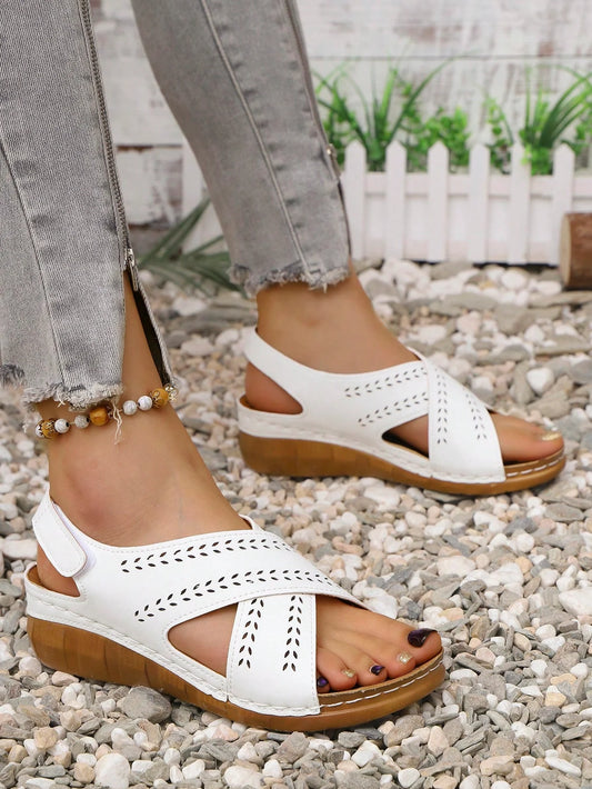 VitaFeet | Handgefertigte Rutschfeste Orthopädische Sandalen Heike