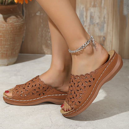 VitaFeet | Handgefertigte Orthopädische Sandalen Bella