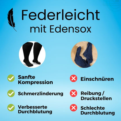 VitaFeet | Edensox Dehnbare Gesundheitssocken